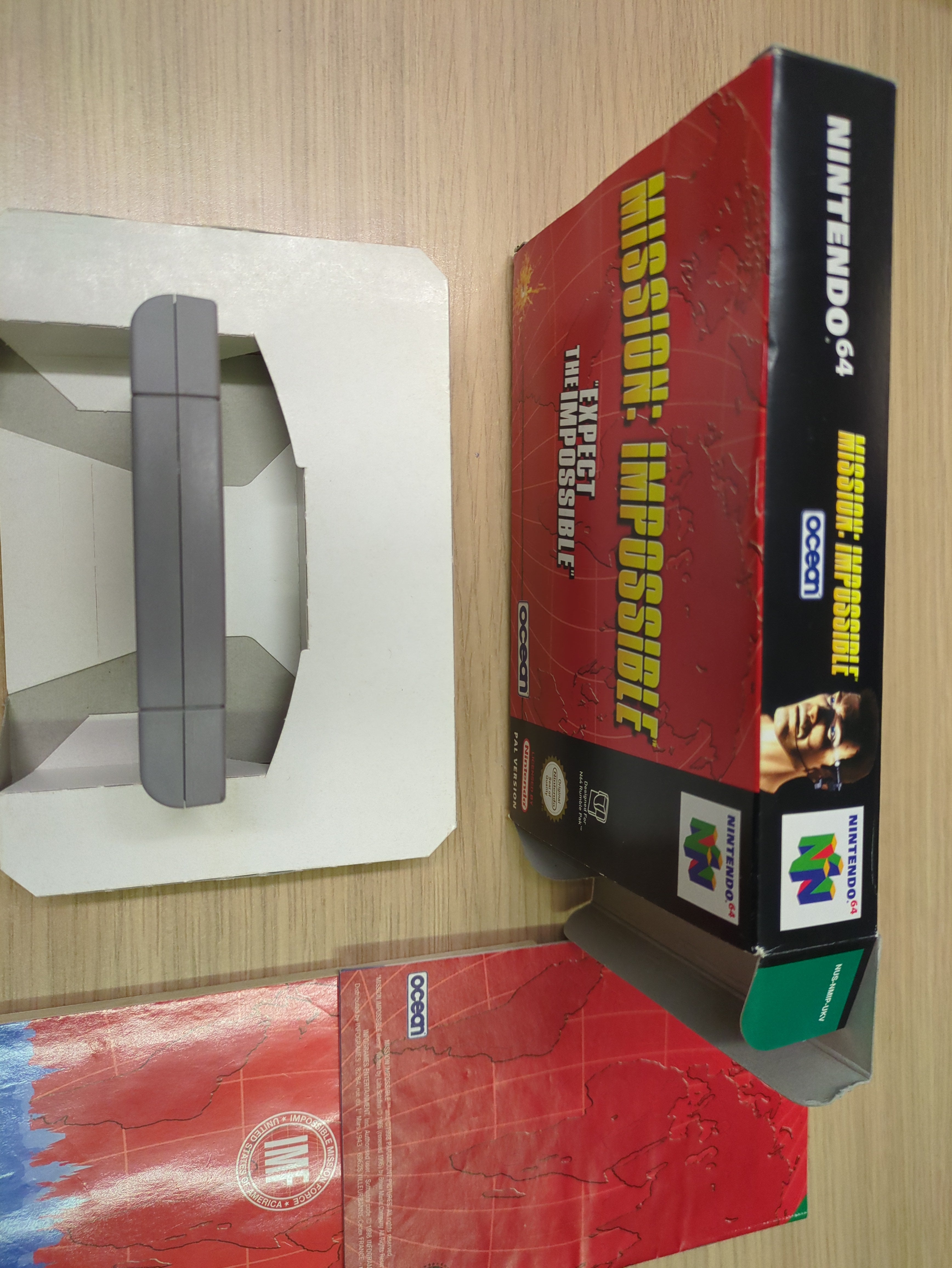 Mission Impossible Nintendo N64 Boxed Mission Impossible Nintendo N64 Boxed